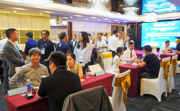 Cơ hội gặp gỡ kết nối với các Quỹ đầu tư hàng đầu khu vực và thế giới