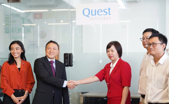 Ra mắt Không gian Đổi mới Sáng tạo Đà Nẵng - Hồng Kông.